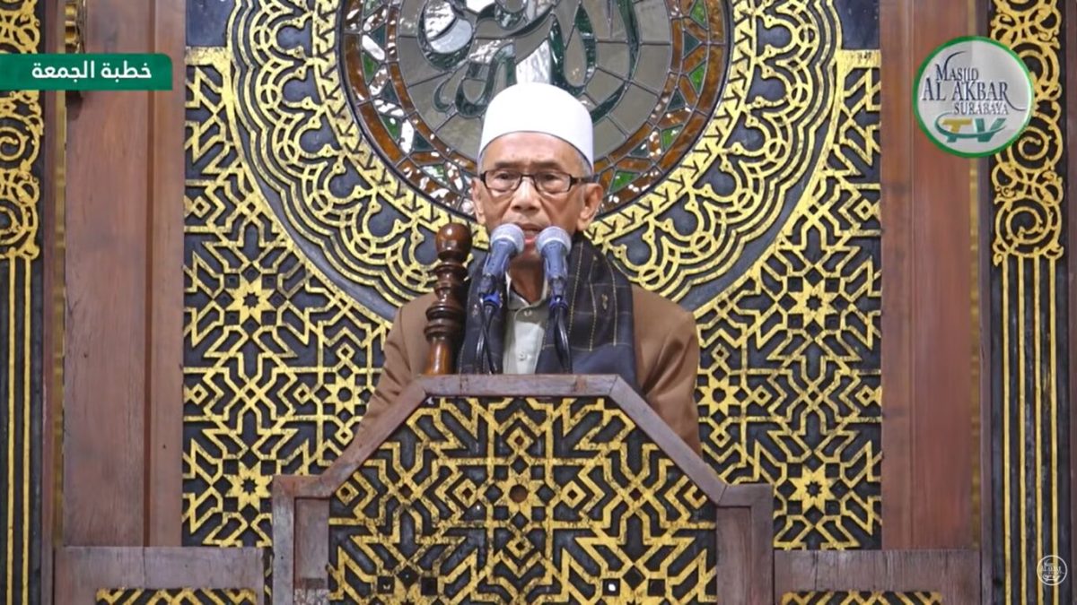KH. Abdul Hamid Abdullah, S.H., M.Si.