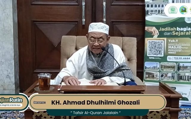 KH. Ahmad Dhulhilmi Ghozali Al Hafidz
