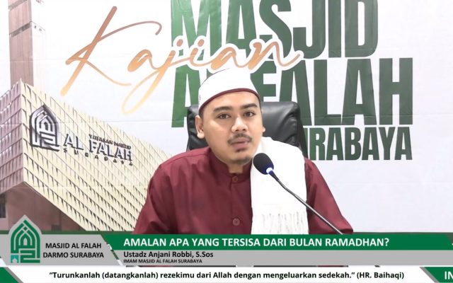 Ustadz Anjani Robbi, S.Sos.