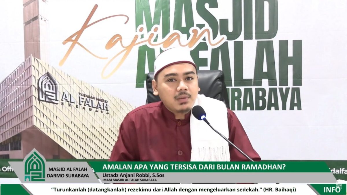 Ustadz Anjani Robbi, S.Sos.