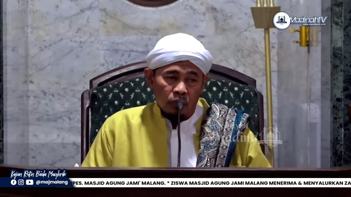 KH. Nur Hasanuddin.