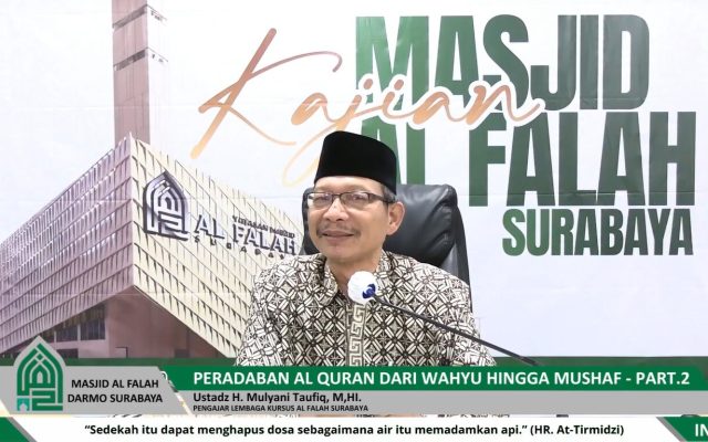 Ustadz H. Mulyani Taufiq, M.HI.
