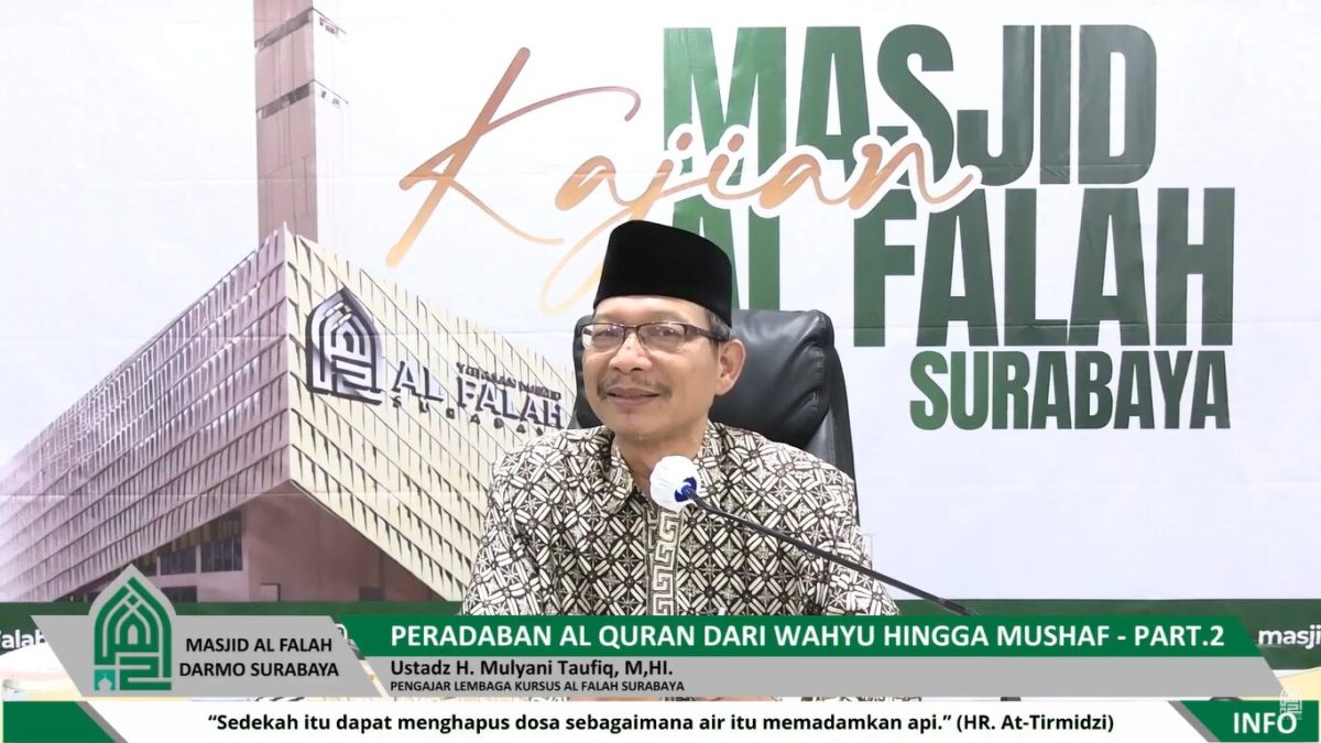 Ustadz H. Mulyani Taufiq, M.HI.