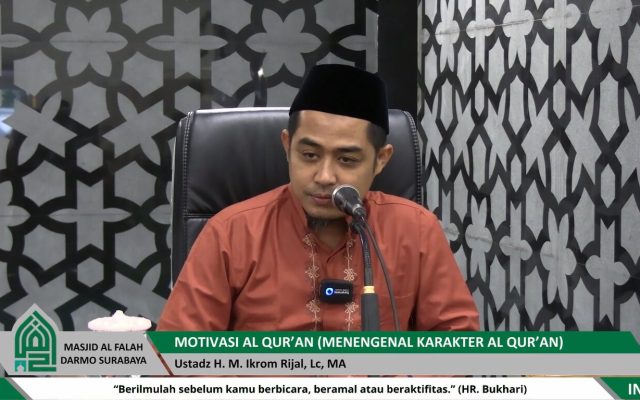 Ustadz H. M. Ikrom Rijal, Lc., MA