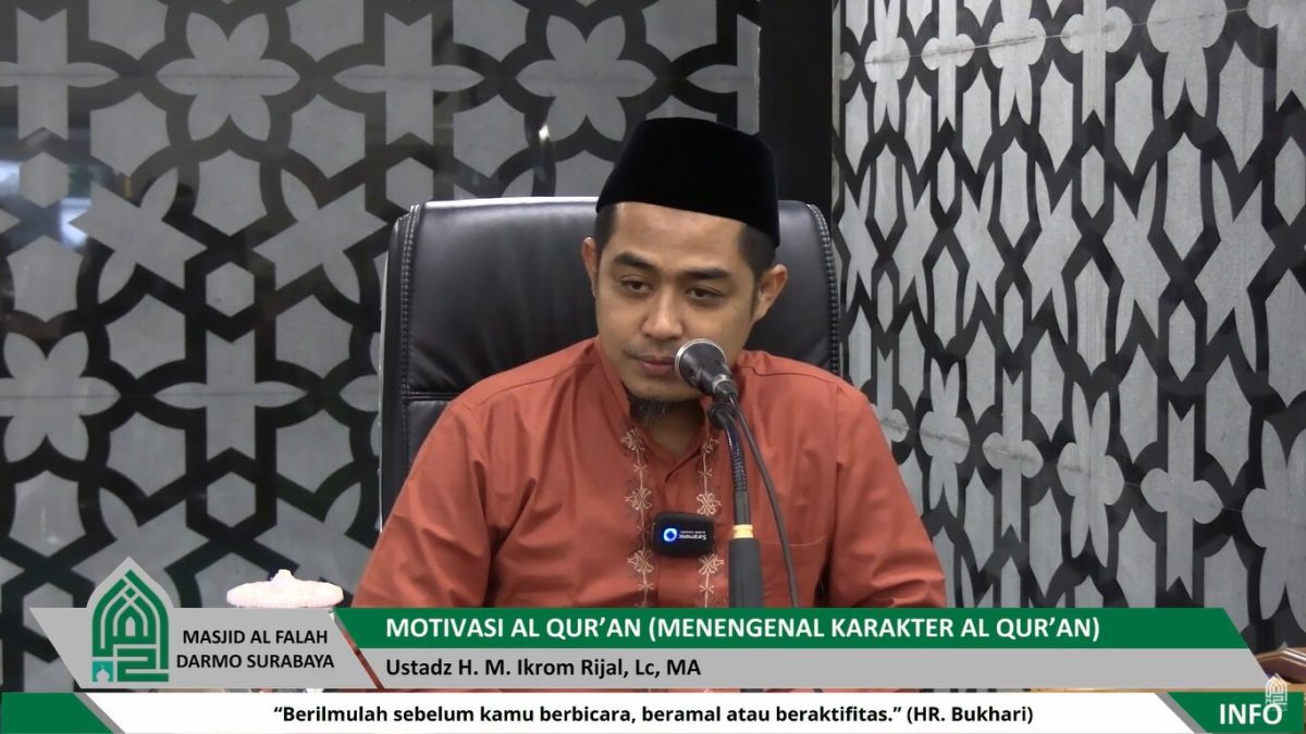 Ustadz H. M. Ikrom Rijal, Lc., MA