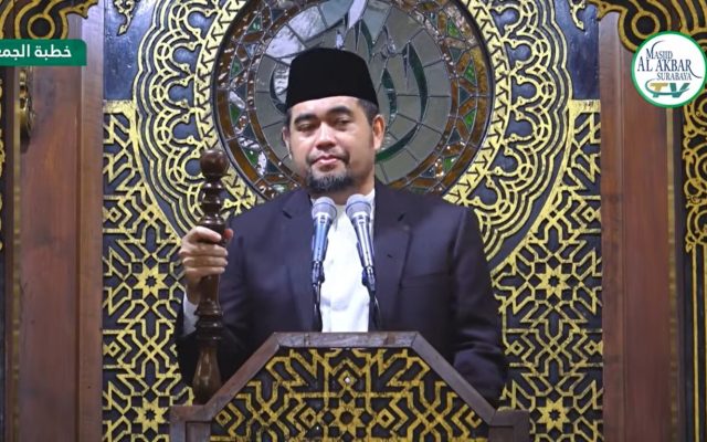 Ustadz H. Ahmad Muzakky Al Hafidz