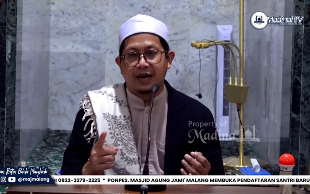 KH. DR. Faris Khoirul Anam, Lc, M.Hi.