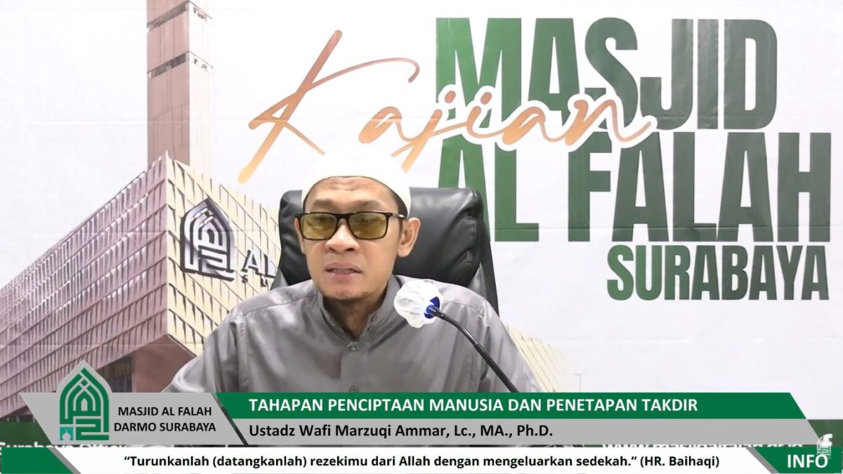 Ustadz Wafi Marzuqi Ammar, Lc, MA, Ph.D