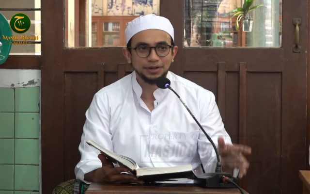 Ustadz Muhammad bin Husin Alhabsyi