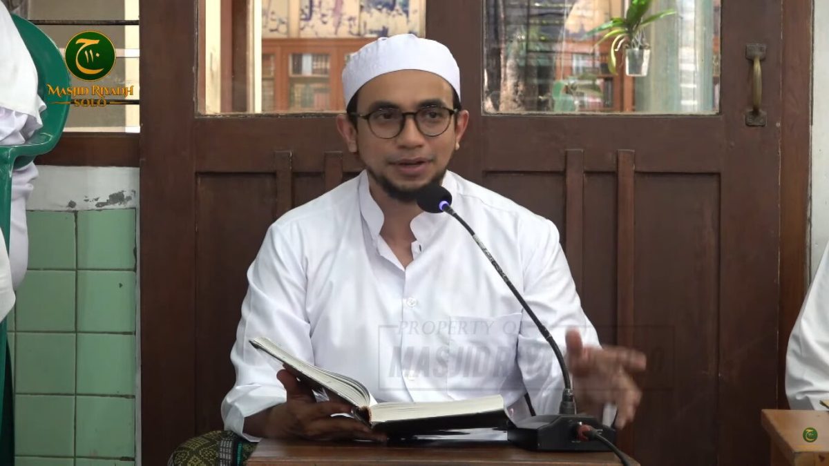 Ustadz Muhammad bin Husin Alhabsyi