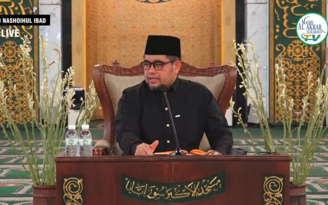 Kajian Kitab Nashaihul Ibad oleh Ustadz H. Ahmad Muzakki Alhafidz