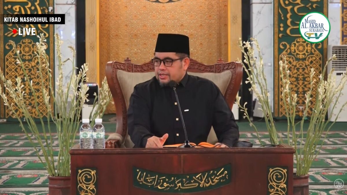 Kajian Kitab Nashaihul Ibad oleh Ustadz H. Ahmad Muzakki Alhafidz