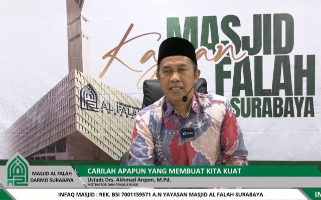 Ustadz Drs. Akhmad Arqom, M.Pd.,