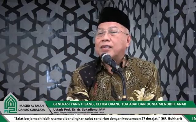 Ustadz Prof. Dr. dr. Sukadiono, MM