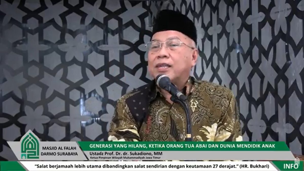 Ustadz Prof. Dr. dr. Sukadiono, MM