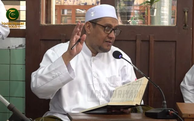 Ustadz Alwi bin Ali Alhabsyi