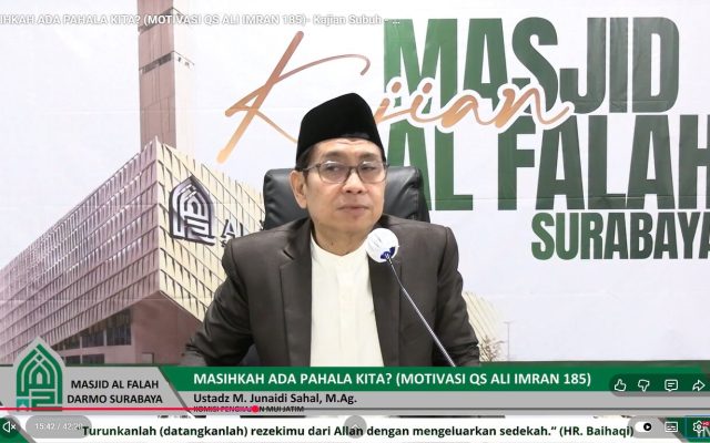 Ustadz M. Junaidi Sahal, M.Ag.