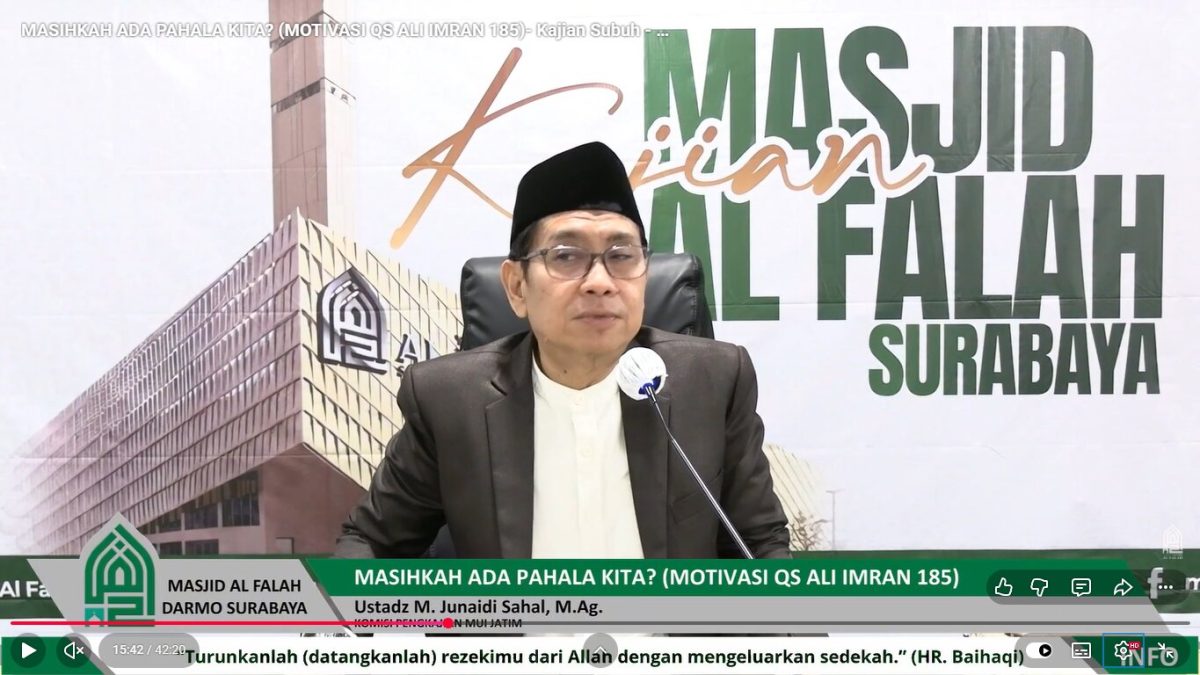 Ustadz M. Junaidi Sahal, M.Ag.