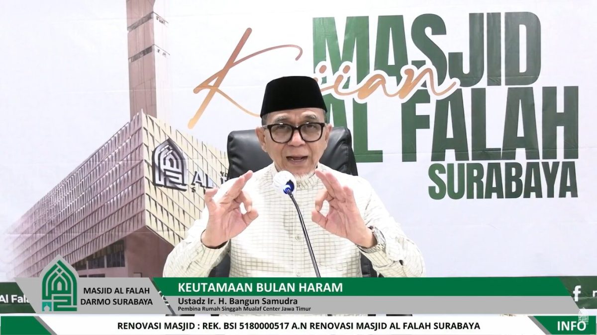 Ustadz Ir. H. Bangun Samudra