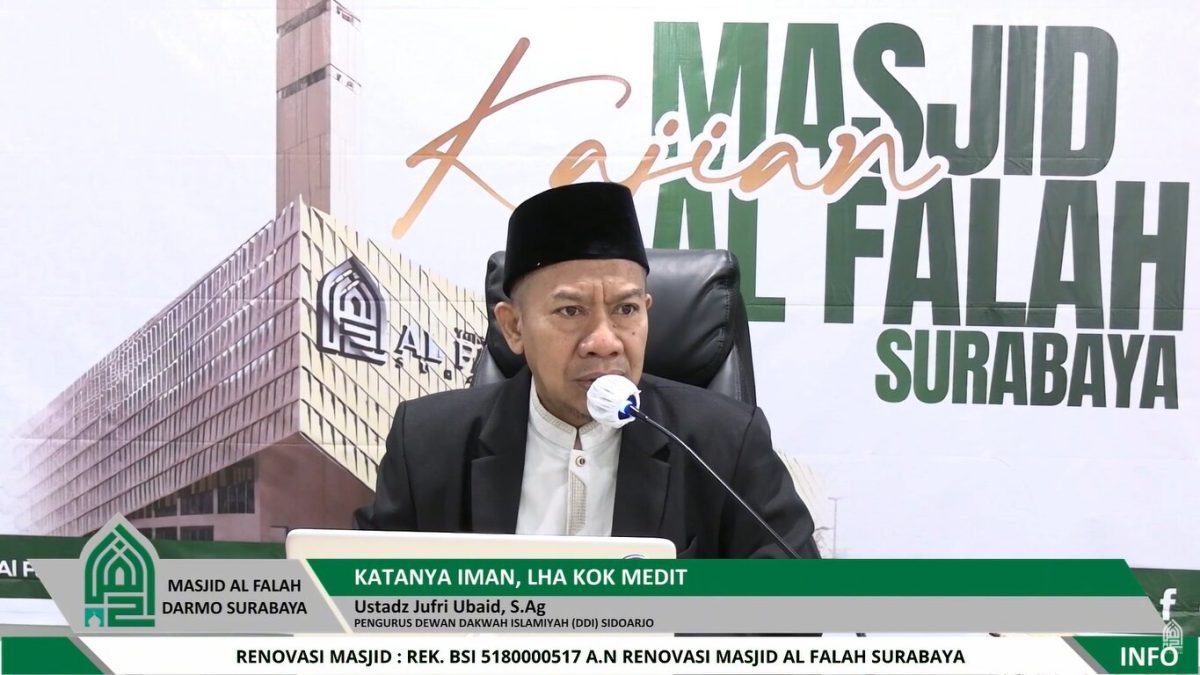 Ustadz Jufri Ubaid, S.Ag.