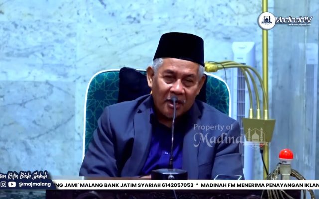 KH. Achmad Marzuki Mustamar