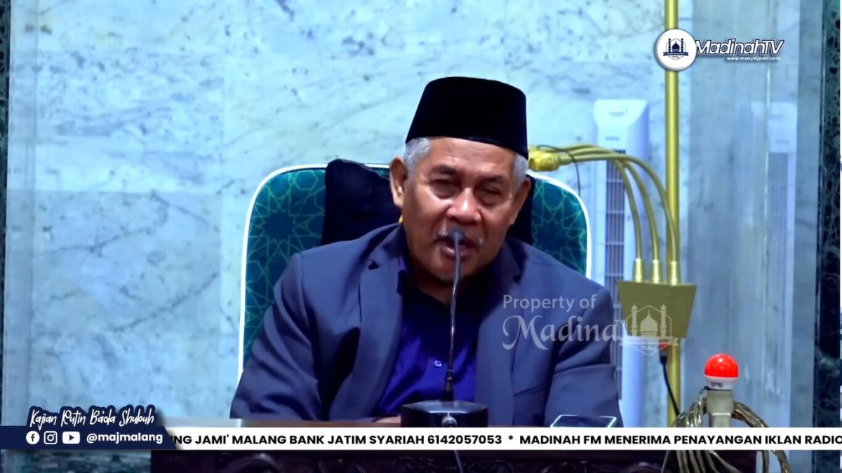 KH. Achmad Marzuki Mustamar
