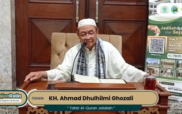 KH. Ahmad Dhulhilmi Ghozali