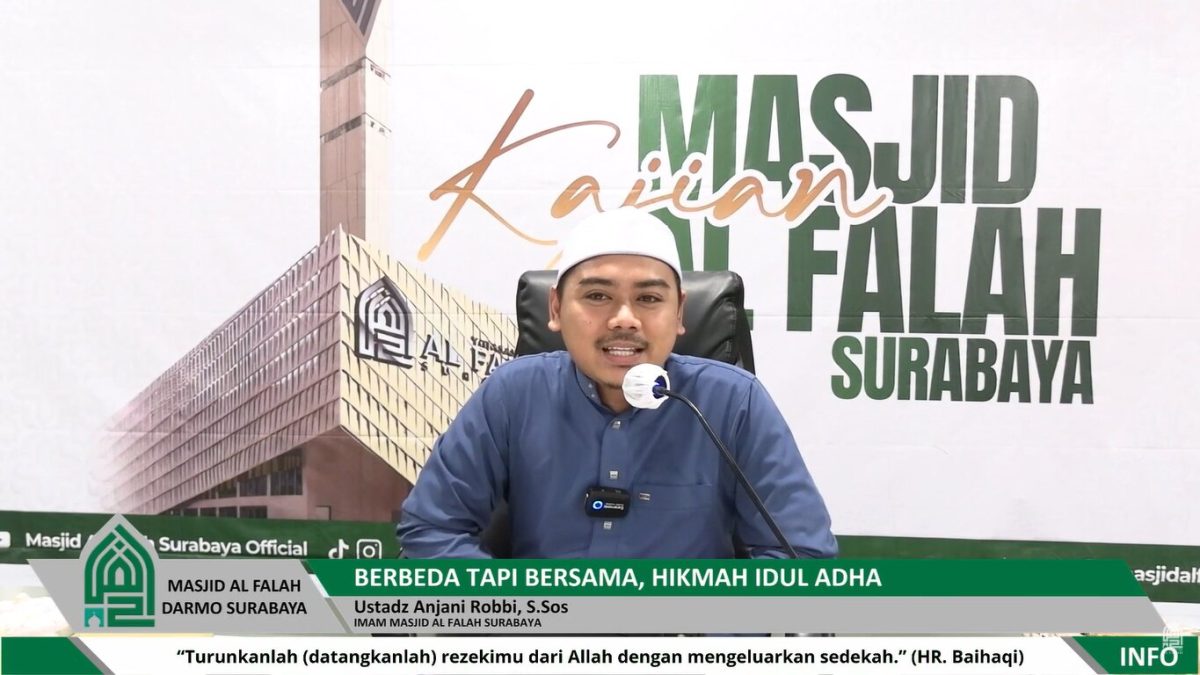 Ustadz Anjani Robbi, S.Sos.