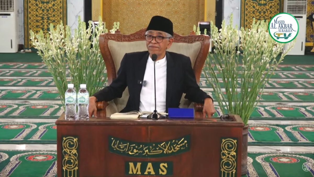 Dr. KH. M. Luqman Hakim, MA, Ph.D