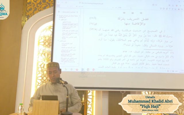 Ustadz Muhammad Khalid Abri
