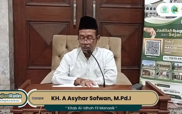 KH. A. Asyhar Sofwan, M.Pd.I.