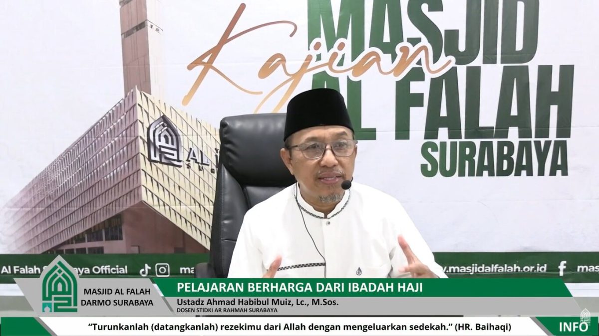 Ustadz Ahmad Habibul Muiz, Lc., M.Sos.