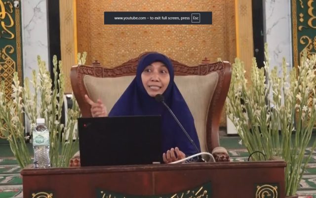 drg. Sulistiwati Budi Utami dari RSUD Dr. Soetomo
