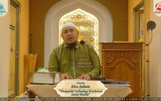 Ustadz Abu Aslam