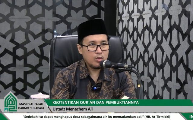Ustadz Menachem Ali