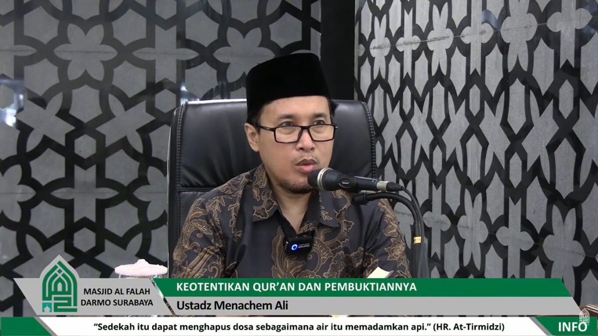 Ustadz Menachem Ali