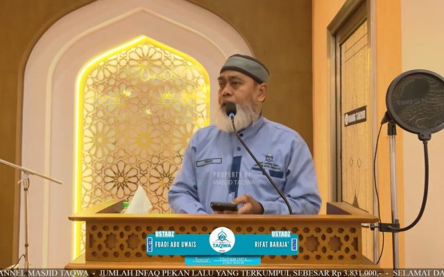 Ustadz Fuadi Abu Uwais
