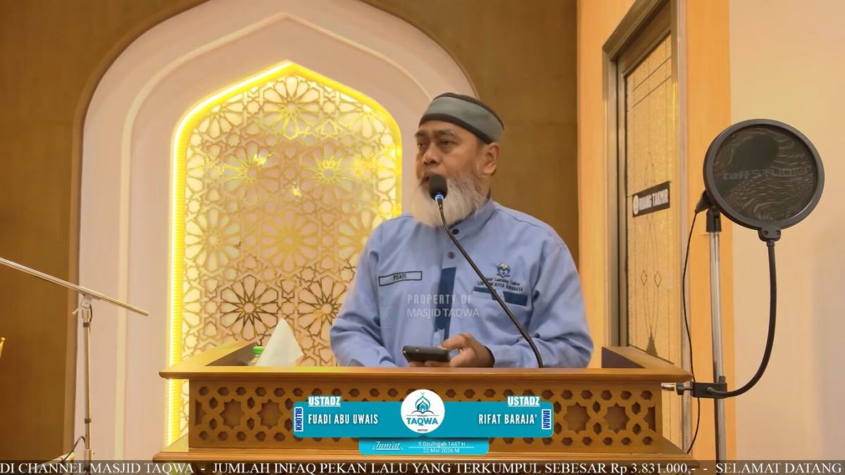 Ustadz Fuadi Abu Uwais