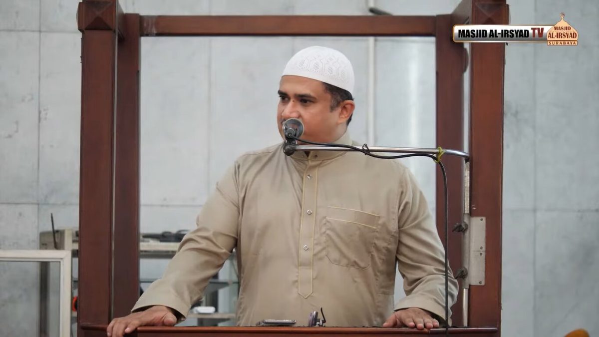 Ustadz Fahmi Abdillah Mahri