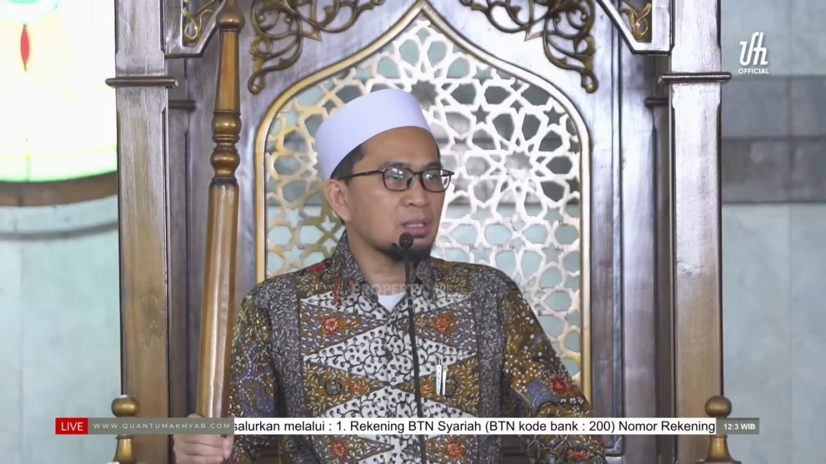 Ustadz Adi Hidayat