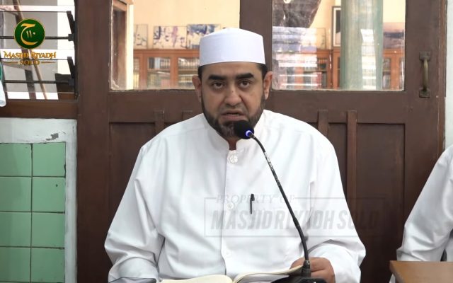 Ustadz Ahmad bin Muhammad Alhabsyi