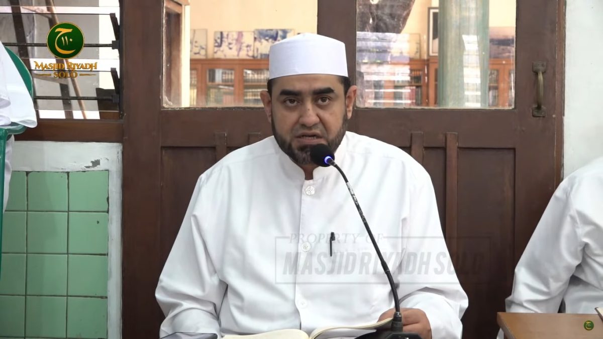 Ustadz Ahmad bin Muhammad Alhabsyi