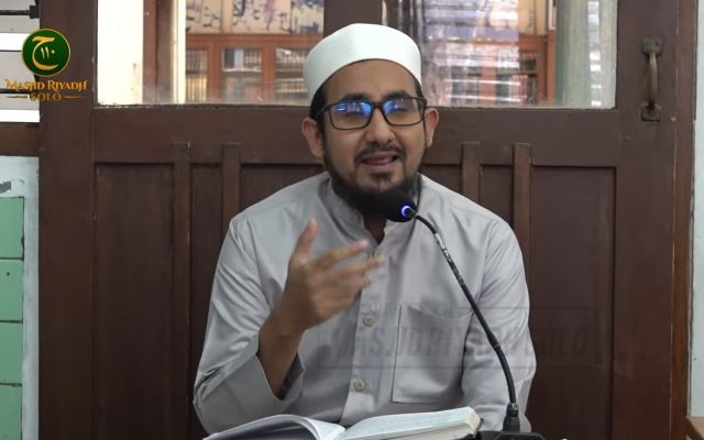 Kajian Tafsir Kitab Sofwatuttafasir Oleh Ustadz Ali bin Hasan Alhabsyi