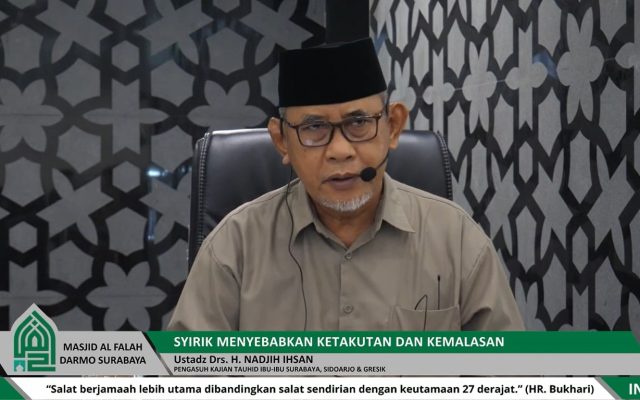Ustadz Drs. H. Nadjih Ihsan di Kajian MIMBAR DZUHUR