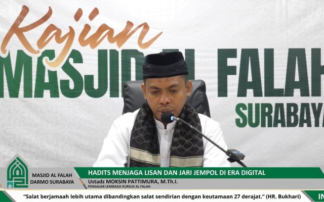 Ustadz Moksin Pattimura, M.Th.I