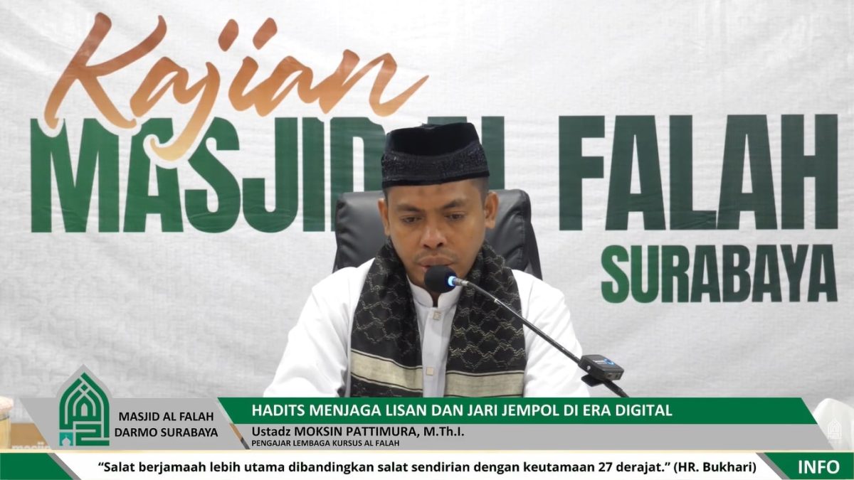 Ustadz Moksin Pattimura, M.Th.I