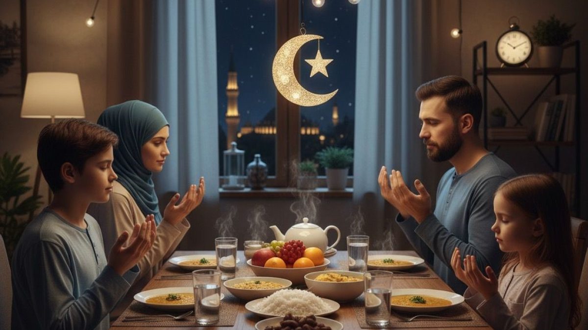 Ilustrasi santab Sahur (Sumber: Generated Gemini AI)