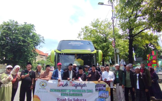 Jama'ah Rihlah Masjidiyah PD DMI Kota Surabaya