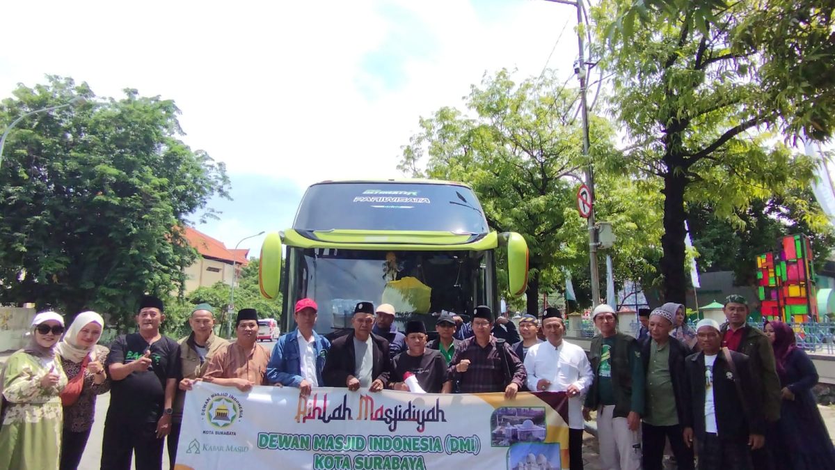 Jama'ah Rihlah Masjidiyah PD DMI Kota Surabaya