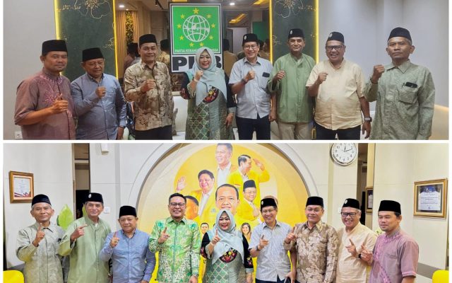 Audiensi PD DMI Kota Surabaya dengan Pimpinan DPRD Kota Surabaya